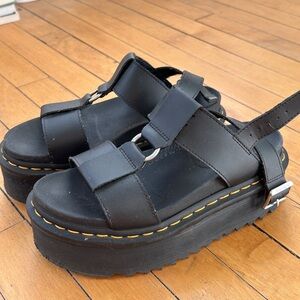 Dr Martens Francis Platform Sandals